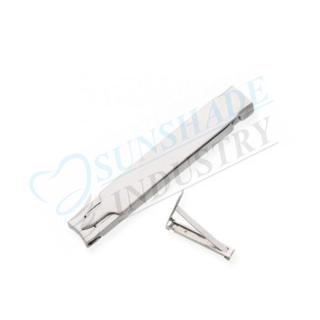  Cuticle Nipper Double Action Half Gold Plated – Professional Beauty Instrument